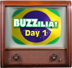 Buzzilia Video: Tag 1