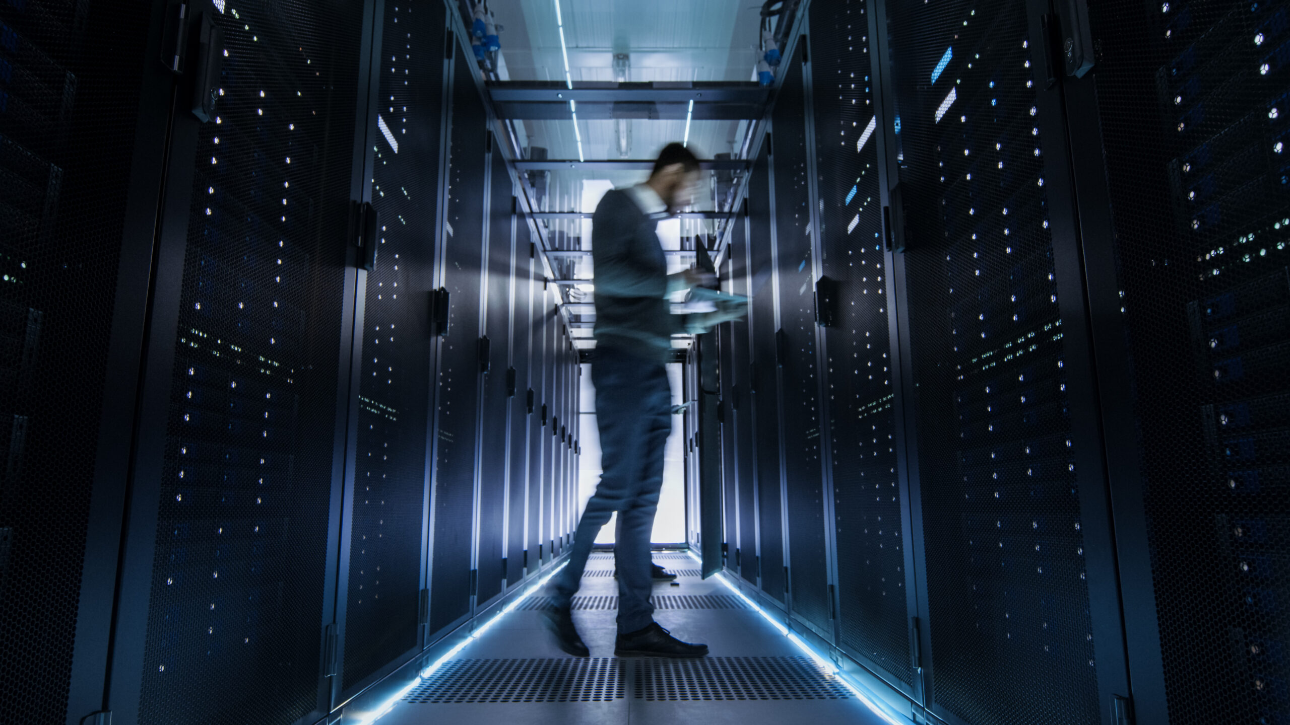 Eine Störung im Supercomputer